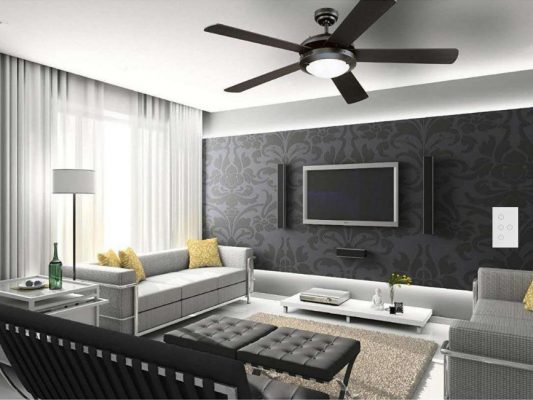 Công tắc điều khiển quạt trần