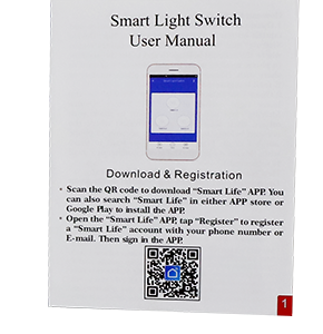 công tắc điều khiển thông minh