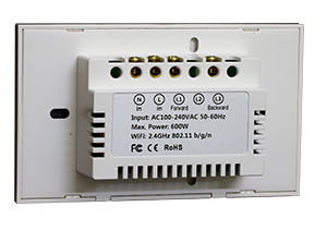 mặt sau sản phẩm công tắc