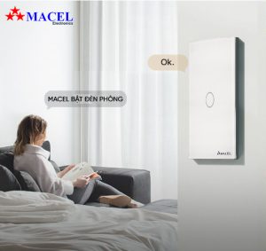 cong tac wifi cam ung co thiet ke sang trong