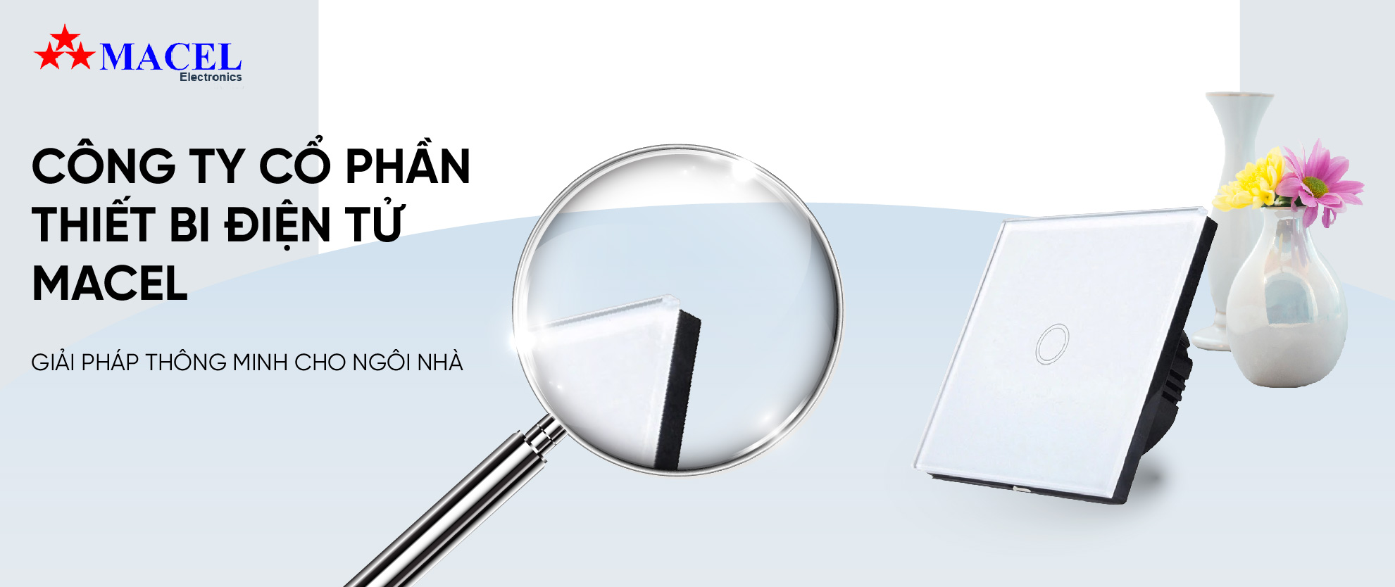 công tắc thông minh macel
