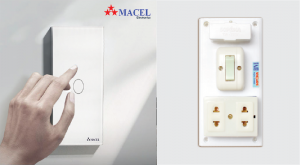 cong tac den cam ung Macel